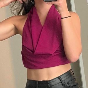 Zara Halter Top